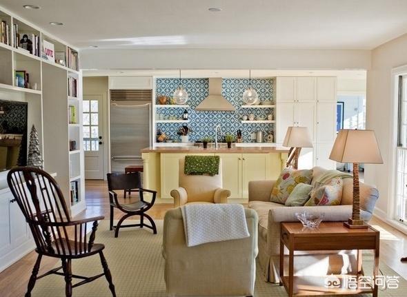 餐厅装修效果图（进门就是餐厅装修效果图）